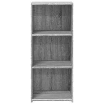Dressoir 40x41x93 cm bewerkt hout grijs sonoma eikenkleurig 4