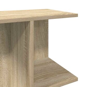Nachtkastje 46,5x29x61 cm bewerkt hout sonoma eikenkleurig 8