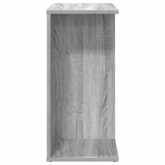 Nachtkastje 46,5x29x61 cm bewerkt hout grijs sonoma eikenkleur 5