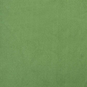 Eetkamerstoelen 2 st fluweel lichtgroen 8