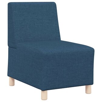 Fauteuil 55 cm stof blauw 2