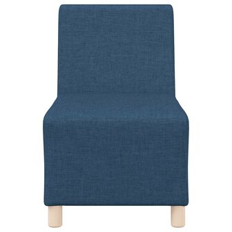 Fauteuil 55 cm stof blauw 4