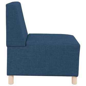 Fauteuil 55 cm stof blauw 5
