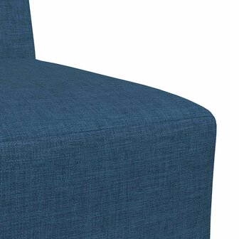 Fauteuil 55 cm stof blauw 7