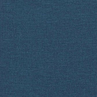 Fauteuil 55 cm stof blauw 8