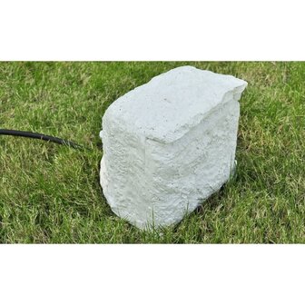 Tuinstopcontact 4 ingangen waterproof resin wit 4
