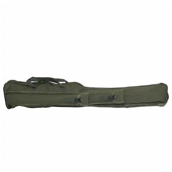 Hengeltas 160 cm oxford stof donkergroen 3