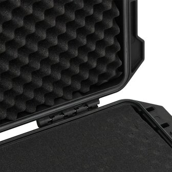 Flightcase draagbaar 100,5x42x17 cm PP zwart 7