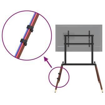 TV-standaard voor 37-86 inch scherm 60 kg Max VESA 400x600 mm 8