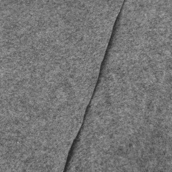 Zwembadgrondzeil &Oslash;306 cm polyester geotextiel lichtgrijs 5