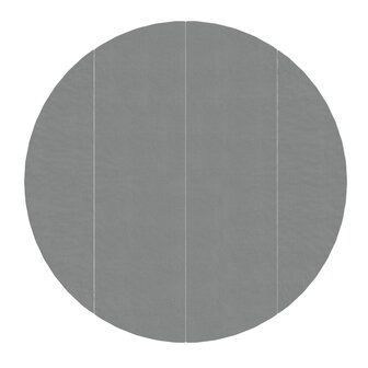 Zwembadgrondzeil &Oslash;458 cm polyester geotextiel lichtgrijs 2