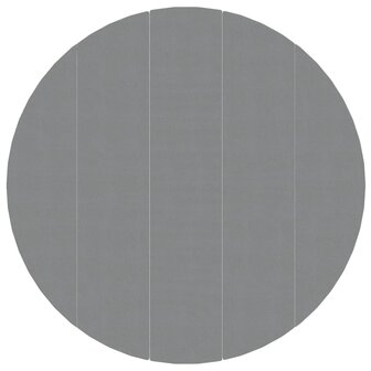 Zwembadgrondzeil &Oslash;550 cm polyester geotextiel lichtgrijs 2
