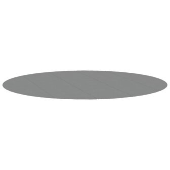 Zwembadgrondzeil &Oslash;550 cm polyester geotextiel lichtgrijs 3
