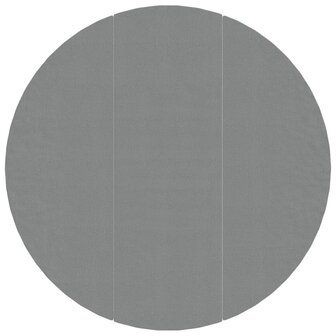 Zwembadgrondzeil &Oslash;396 cm polyester geotextiel lichtgrijs 2