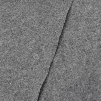Zwembadgrondzeil &Oslash;500 cm polyester geotextiel lichtgrijs 5