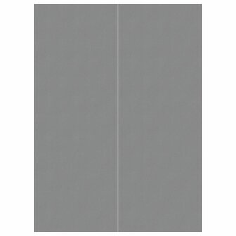 Zwembadgrondzeil 300x220 cm polyester geotextiel lichtgrijs 2