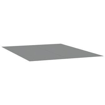 Zwembadgrondzeil 300x220 cm polyester geotextiel lichtgrijs 3
