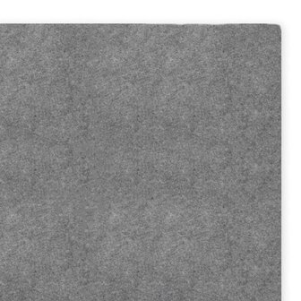 Zwembadgrondzeil 300x220 cm polyester geotextiel lichtgrijs 4