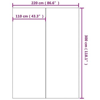 Zwembadgrondzeil 300x220 cm polyester geotextiel lichtgrijs 7