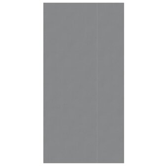 Zwembadgrondzeil 640x321 cm polyester geotextiel lichtgrijs 2