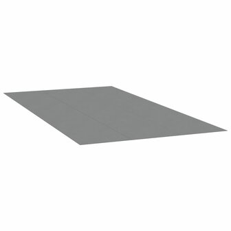 Zwembadgrondzeil 640x321 cm polyester geotextiel lichtgrijs 3