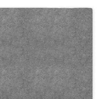 Zwembadgrondzeil 640x321 cm polyester geotextiel lichtgrijs 4