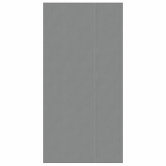 Zwembadgrondzeil 750x370 cm polyester geotextiel lichtgrijs 2