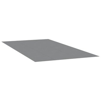 Zwembadgrondzeil 750x370 cm polyester geotextiel lichtgrijs 3