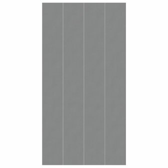 Zwembadgrondzeil 820x420 cm polyester geotextiel lichtgrijs 2