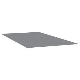 Zwembadgrondzeil 820x420 cm polyester geotextiel lichtgrijs 3