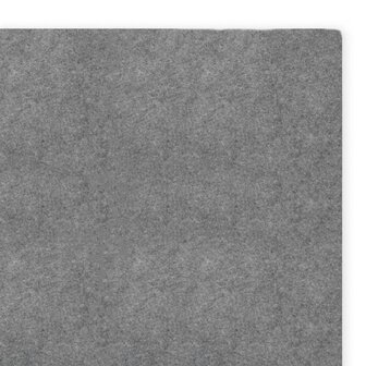 Zwembadgrondzeil 820x420 cm polyester geotextiel lichtgrijs 4