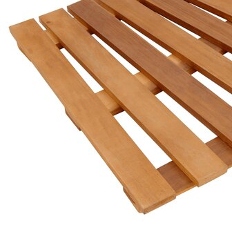 Hottub-ombouw poly rattan en massief acaciahout zwart 8