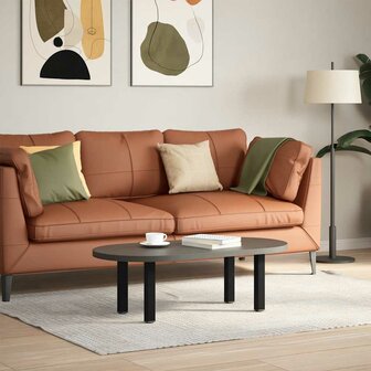 Salontafelpoten 4 st 30-32 cm staal zwart 3