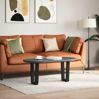 Eettafelpoten 2 st V-vormig 28x(42-43,3) cm staal zwart 2