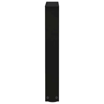 Eettafelpoten 2 st V-vormig 28x(42-43,3) cm staal zwart 6