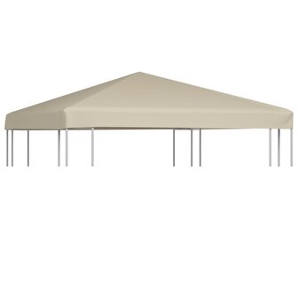 Prieeldak 310 g/m&sup2; 3x3 m beige 1