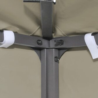Prieeldak 310 g/m&sup2; 3x3 m beige 4