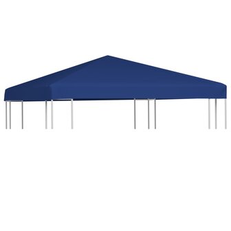 Prieeldak 310 g/m&sup2; 3x3 m blauw 1