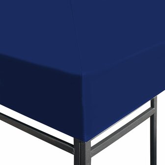 Prieeldak 310 g/m&sup2; 3x3 m blauw 3
