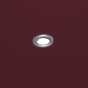 Prieeldak 310 g/m&sup2; 3x3 m bordeaux 5