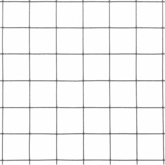 Kippengaas 25x0,5 m staal met PVC coating grijs 4
