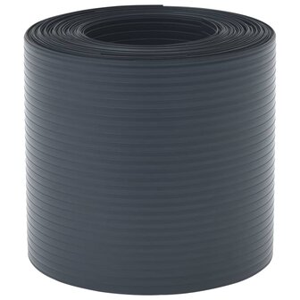Tuinschermen 10 st 252,5x19 m PVC zwart 3