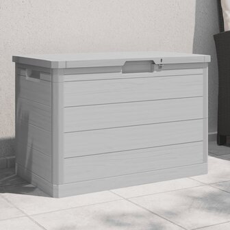 Kussenbox 77,5x44,5x53 cm polypropeen grijs 1