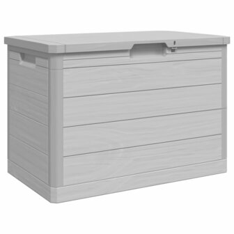 Kussenbox 77,5x44,5x53 cm polypropeen grijs 2