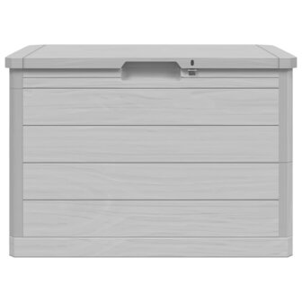 Kussenbox 77,5x44,5x53 cm polypropeen grijs 5