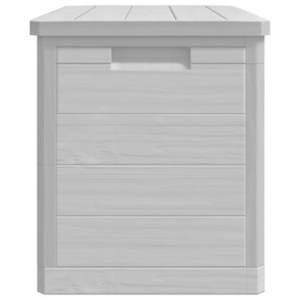 Kussenbox 77,5x44,5x53 cm polypropeen grijs 6