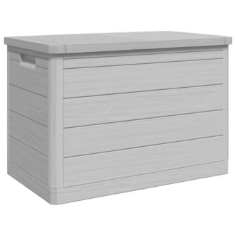 Kussenbox 77,5x44,5x53 cm polypropeen grijs 7