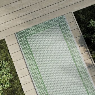Buitenkleed ARAKIL 80x250 cm polypropeen groen 1