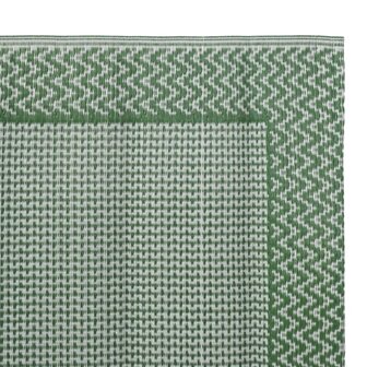 Buitenkleed ARAKIL 80x250 cm polypropeen groen 4