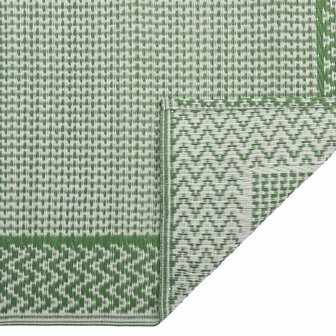 Buitenkleed ARAKIL 80x250 cm polypropeen groen 5